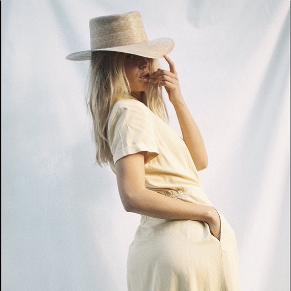 Lack Of Color Accessories - NEW Lack of color Palma Straw Boater Hat small